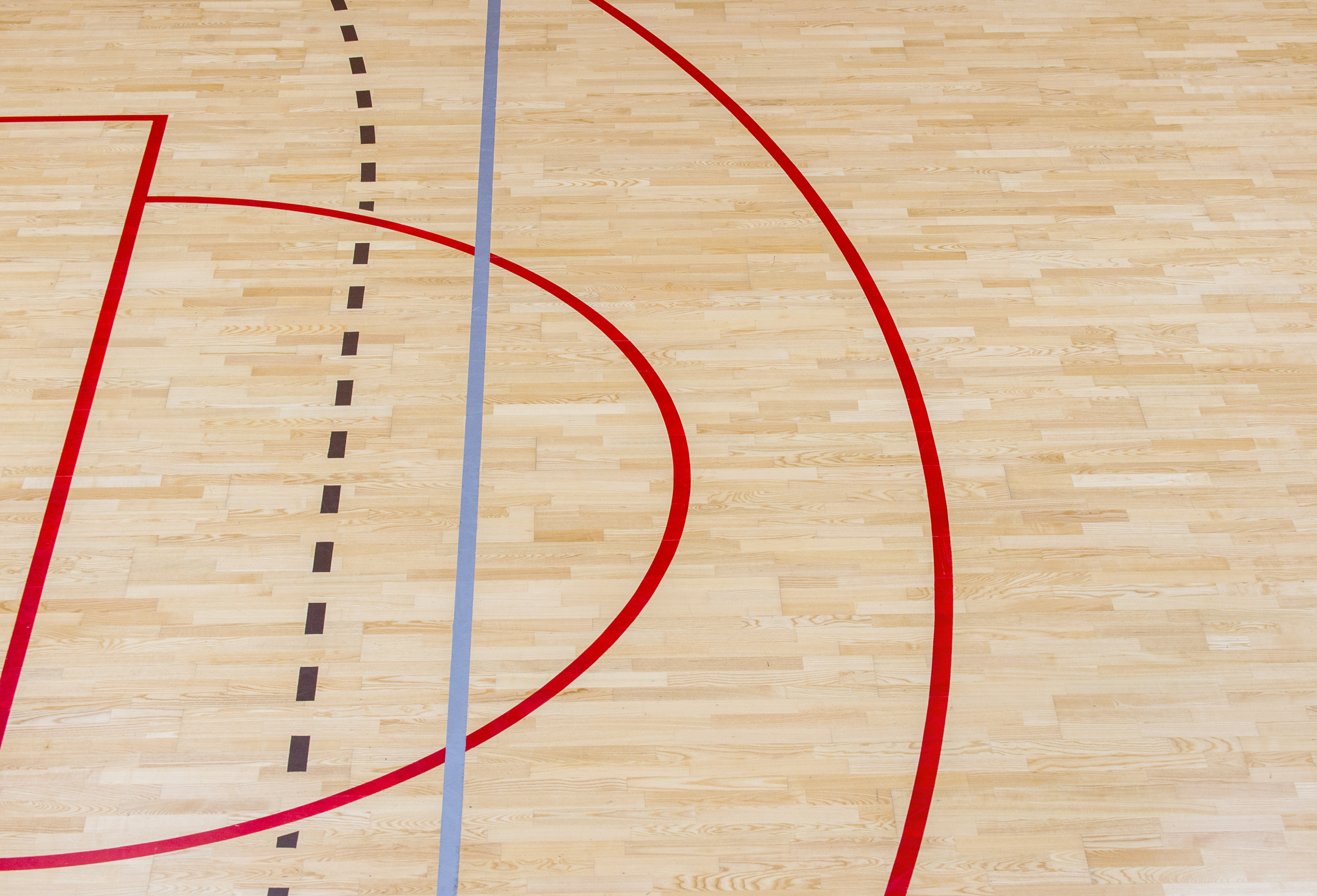 Basketball Court – Dimensions & Layout for Court Marking / Striping Tape –  Court Marking Tape