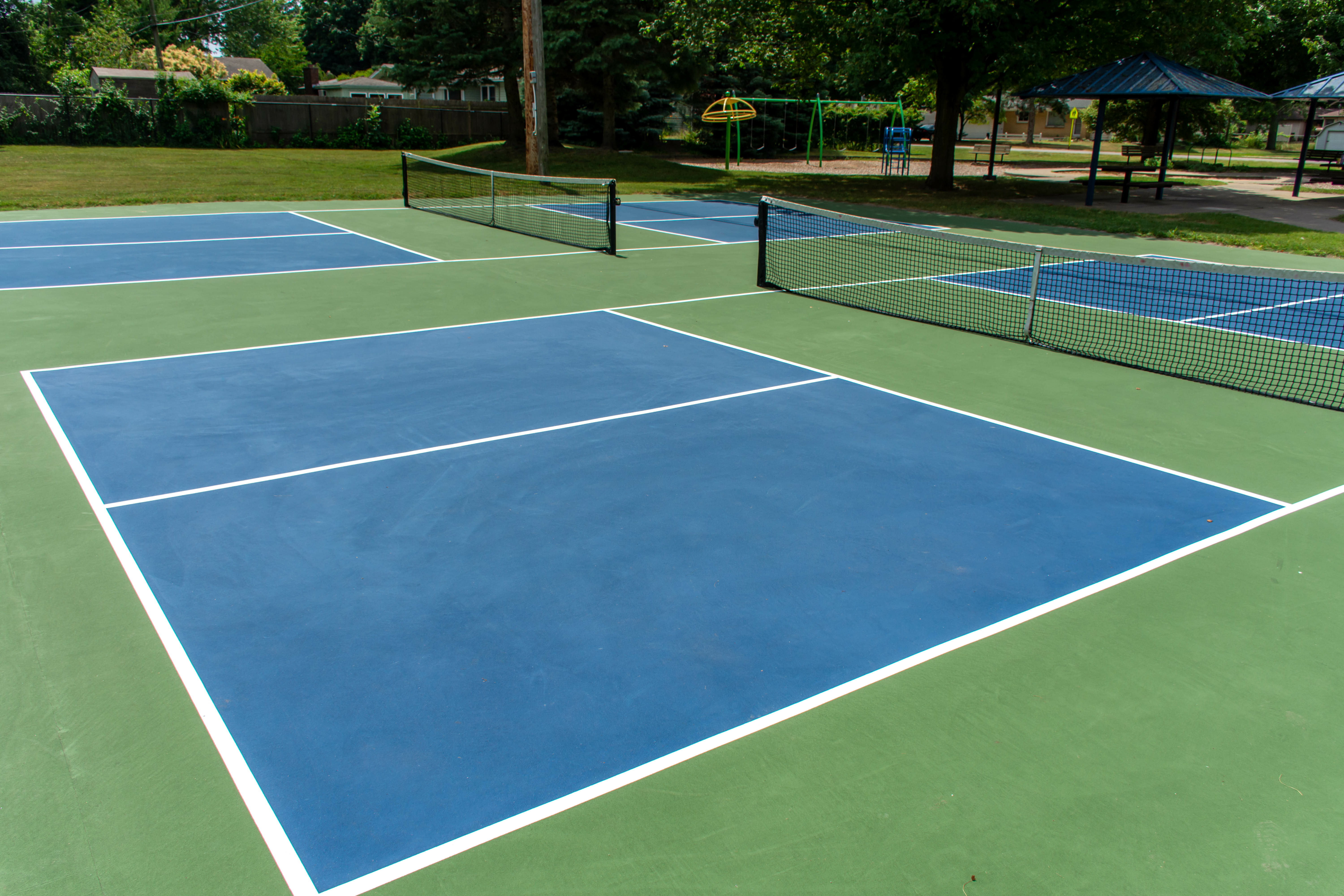 Pickle Ball Court